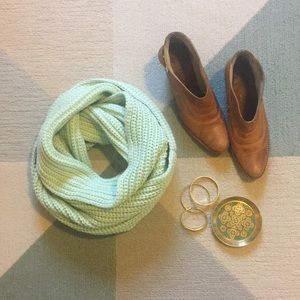 J Crew Chunky Knit Scarf